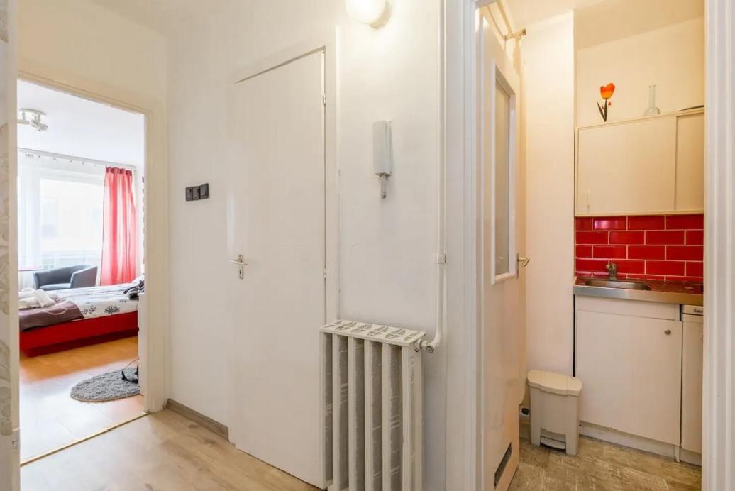 Aranykez 4-6: Downtown Studio Apartment Budapest Luaran gambar